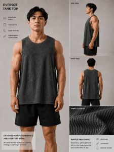 Anther - Oversize Tank Top