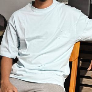 Lt. SKY - Drop Shoulder T-shirt