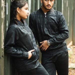 TRACK SUIT - BLACK